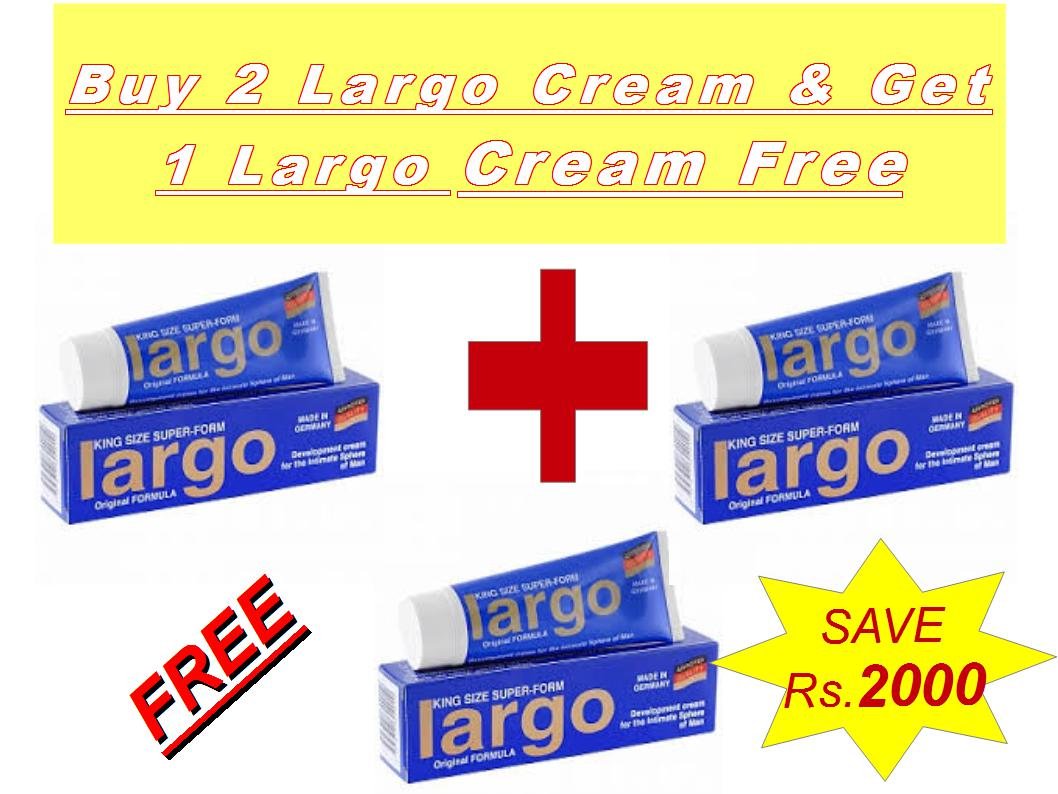 Largo Cream Buy 2 ge 1 Free