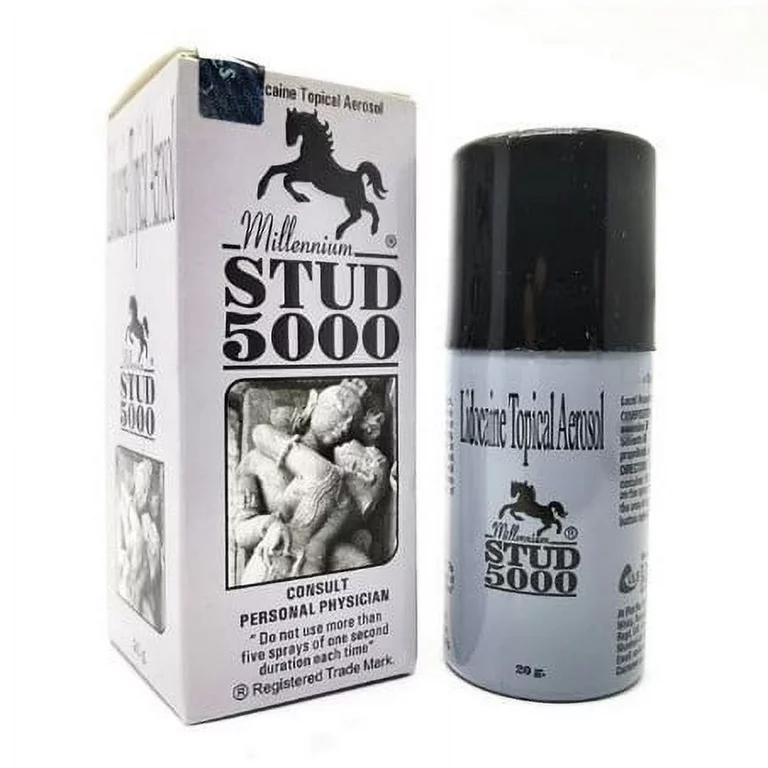 Stud 5000 Delay spray for men