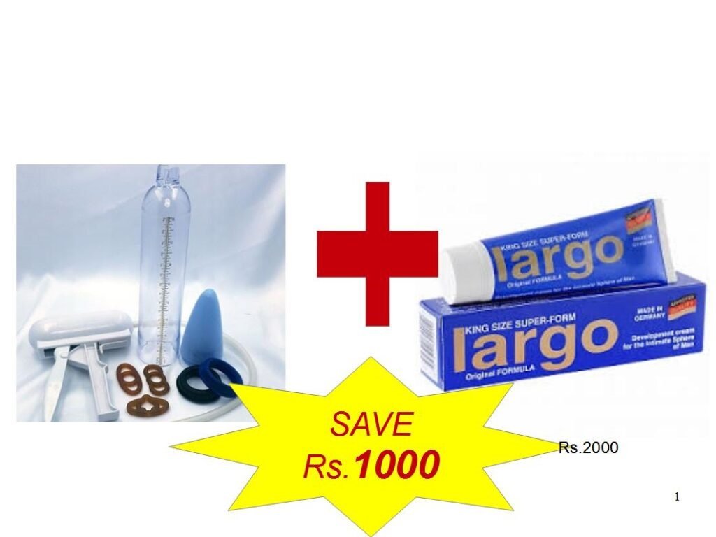 Buy Enlargement Pump with Largo Cream